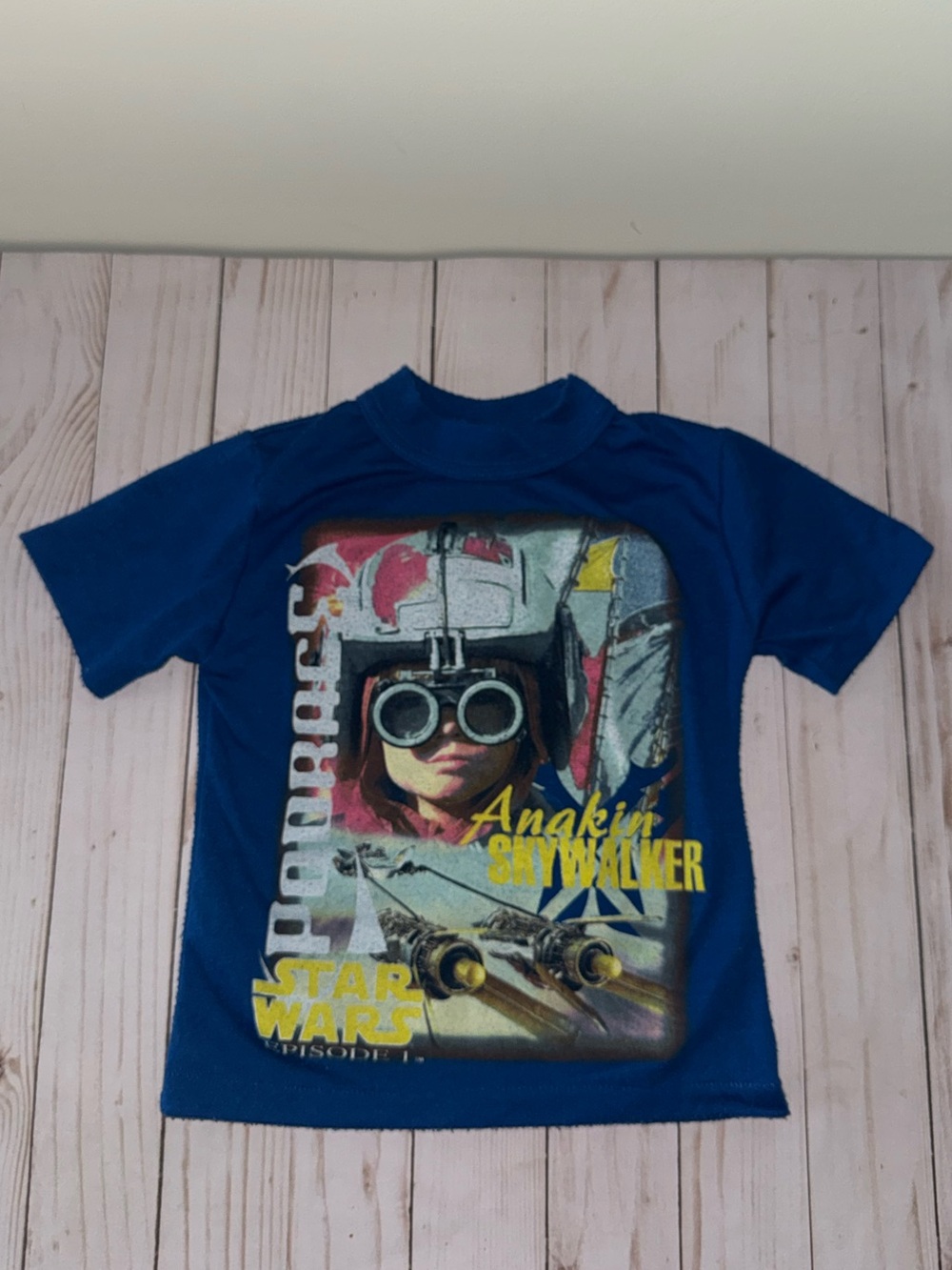 Anakin Skywalker vintage pajama shirt